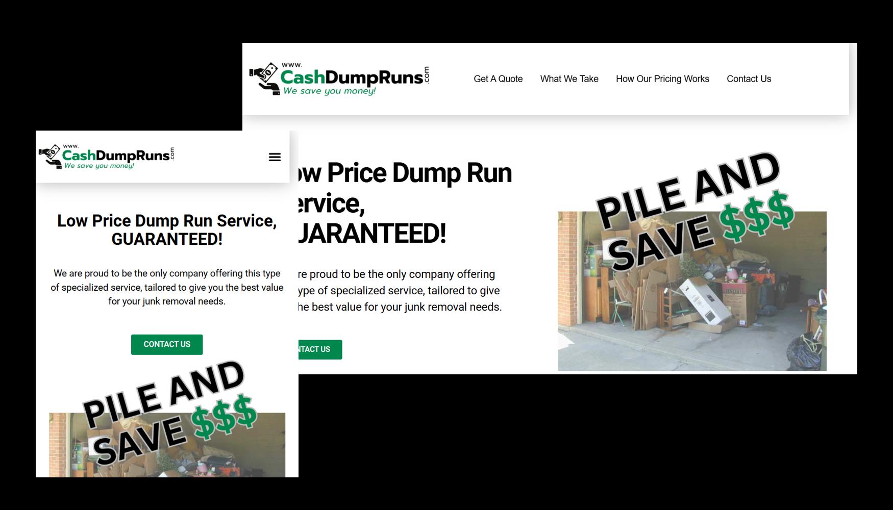 Cash Dump Runs